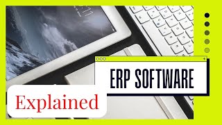 Summary of  ERP | EXPLAINED EASILY | ERP Software | ERP System | Enterprise Resource Planning by Kunal Kourani 749 views 1 year ago 3 minutes, 48 seconds