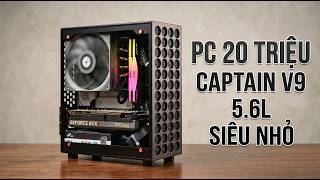 Build PC Mini ITX 20 Triệu Siêu Nhỏ Gọn Với Vỏ Case Captain V9
