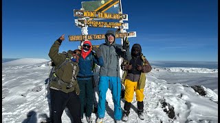 : Kilimanjaro Machame Route