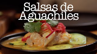 SALSAS DE AGUACHILES 🔥| Munchies Lab by Munchies Lab 73,381 views 2 years ago 9 minutes, 57 seconds