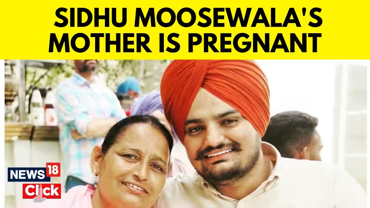 Sidhu Moosewala’s Parents To Welcome A Baby Soon? Mother Charan Kaur Pregnant | N18V | News18