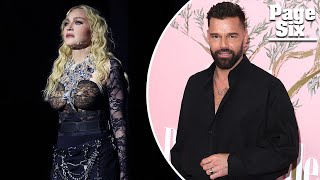 Ricky Martin fans are convinced he got a bit too excited on stage at Madonna’s concert