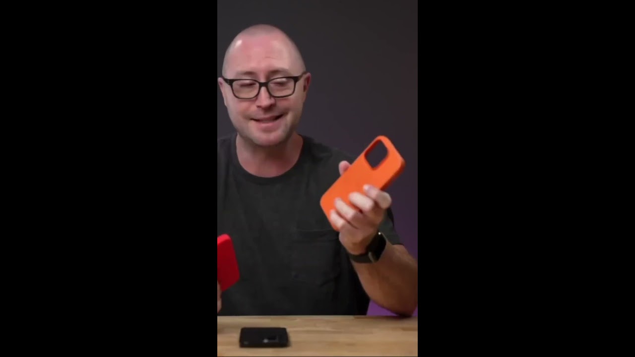 Apple Silicone Case Vs Leather For IPhone 14 Pro 