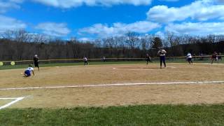 SCA Girls Softball team 2016