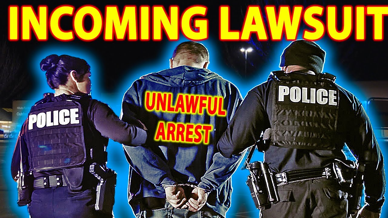 Clueless Cops Getting Sued After HIGHLY ILLEGAL Arrest! - YouTube