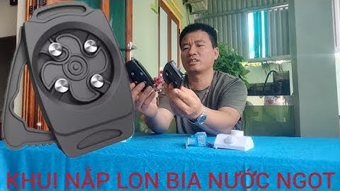 BỘ DỤNG CỤ KHUI THÁO MỞ NẮP LON BIA NƯỚC NGỌT VÀ CẢM BIẾN TỰ ĐỘNG BẬT TẮT ĐÈN THÔNG MINH 