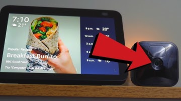 Echo Show & Blink-camera