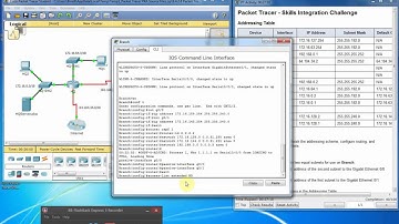 9.4.2.8 Packet Tracer ACL Skills Part 2