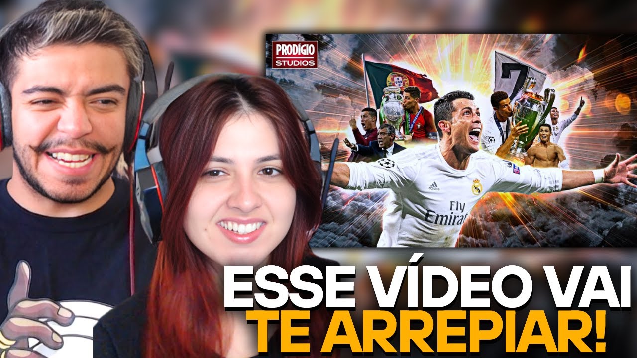 CRISTIANO RONALDO | PT2 - LUTANDO ATÉ O FIM | REACT