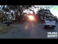 Fleeing suspect crashes, caught by K-9