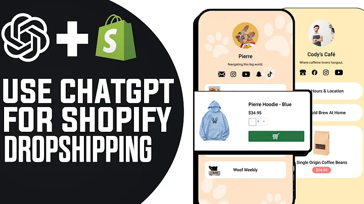 Streamline Your Shopify Dropshipping with ChatGPT AI