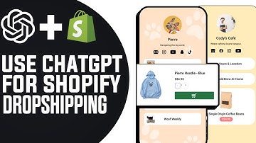 How To Use ChatGPT For Shopify Dropshipping | Ai For Shopify Dropshipping?