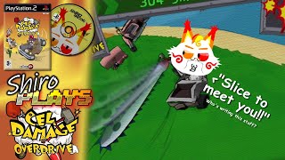 Cartoon Carnage! - Cel Damage Overdrive - Shiro Plays