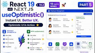 #5  React 19 useOptimistic() Explained with Real Example | Optimistic UI with Next.js