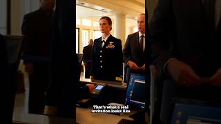 🔥 Powerful Woman in Uniform! 😳 An Unexpected Moment #shorts