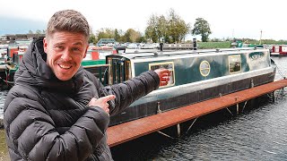 Amazing 36ft Narrowboat Tiny Home Tour