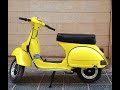 Vespa 200DN - Como suena y que tendra