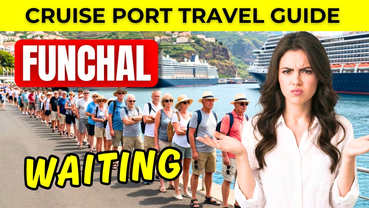 Funchal Cruise Port Guide – Don't Spend Hours Waiting!