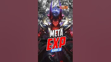 Meta Exp Laners this season 38 #mobilelegends #mlbb