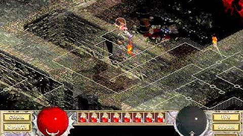 Diablo: "The Hell" mod - Scout playthrough part 005