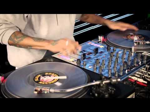 NOW THIS IS REAL DJING (IN THE MIX ROUTINE) CRAZE