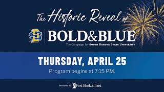 The Historic Reveal of Bold & Blue: A Celebration at The Oscar