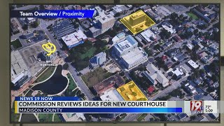 Commission Reviews Ideas for New Courthouse | Nov. 18, 2025 | News 19 at 5 p.m.