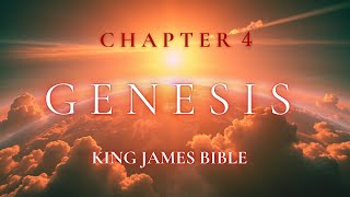 Genesis 4 (KJV) | Relaxing Bible Narration | King James Bible