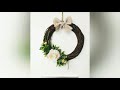 DIY....Wall Dekor....Room Decor...Door decor Ring