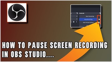 How To Pause Screen Recording In OBS Studio, Assign Shortcut Key To Pause