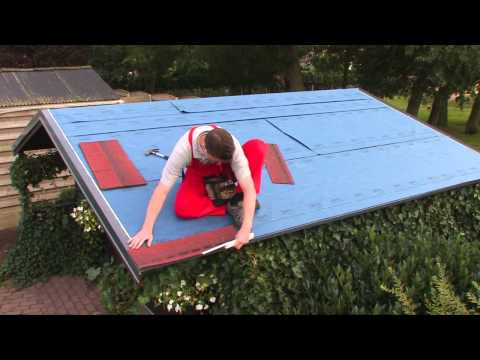 Fai da te - Come posare le tegole canadesi - Easy Shingle sopra il vostro tetto