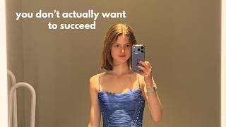 you are addicted to the potential that you will never fulfil