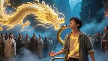 Chàng trai không may bị rắn cắn đang sắp ngỏm thì được thần long thượng cổ ban ban cho 1 cơ duyên