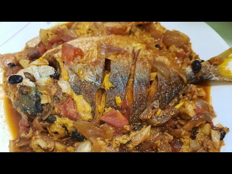 SARCIADONG POMPANO PINOY FOOD