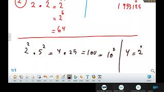 Use Properties of Integer Exponents Lesson 1 6 Pages 41 46 14 09 2021 20210914 094653 Meeting Record