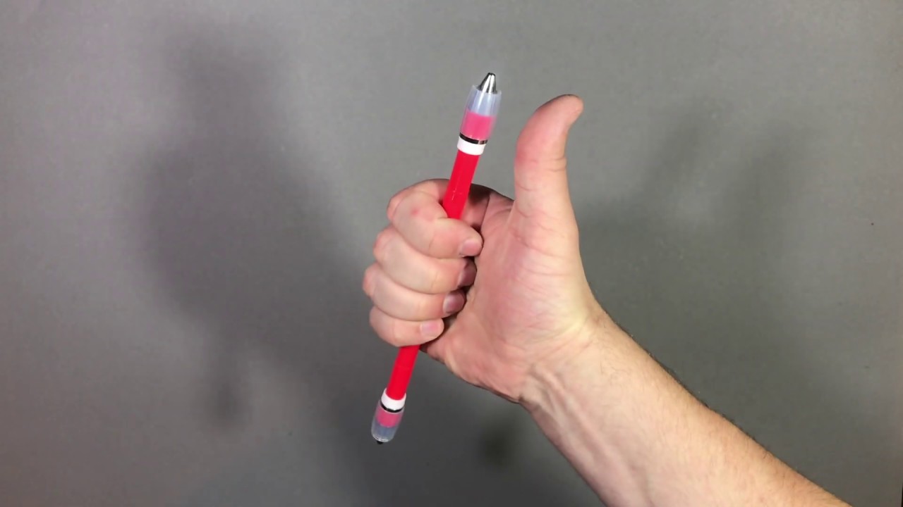 Ivan Mod with Airfit grips | Red color. Test and close look Ivan Mod with Airfit grips | Red color. Test and close look
