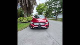 2016 Mercedes-Benz glc300 for sale, walk around