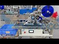 High-speed Desktop Automatic Flat Labeling Machine with Inkjet Printer