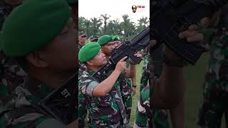 Kasad Meninjau Kesiapan Pasukan Yonif 122/TS Jelang Berangkat Penugasan Pamtas RI-PNG screenshot 5