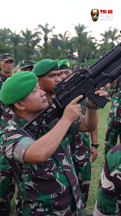 Kasad Meninjau Kesiapan Pasukan Yonif 122/TS Jelang Berangkat Penugasan Pamtas RI-PNG