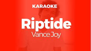 Karaoke Riptide - Vance Joy | Original Key (Cover with Backing Vocals)