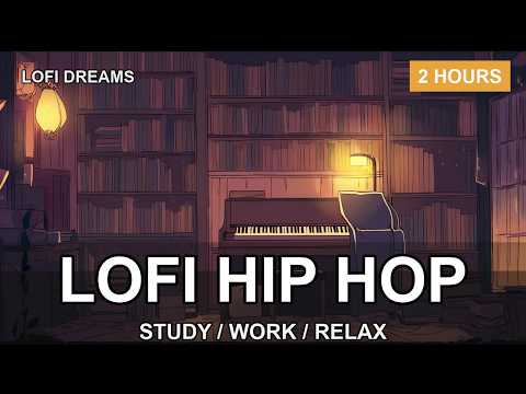 Relaxing Lofi Hip Hop Beats 2 Hours: Ultimate Study Music Focus & Concentration
