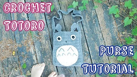 Learn to Make a Cute Tototo Purse with Crochet