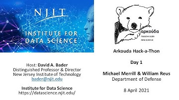 Arkouda Hack-A-Thon Day 1