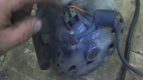 Ford externally regulated alternator wiring