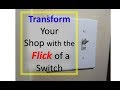 Transform Your Shop with LED Lighting