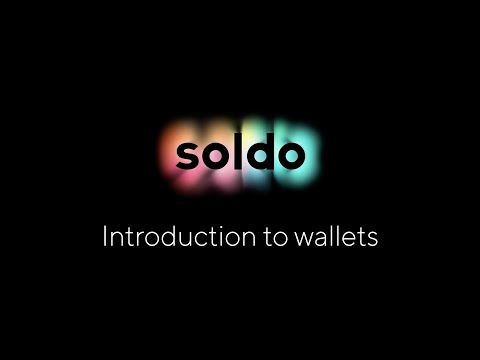 Soldo | How to set up your wallets