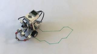 Lejos EV3 - Drawing Robot - Tests