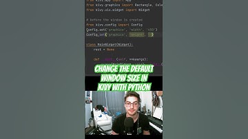 Two Easy Ways to Resize a Kivy Window in Python! #python #code #kivy #science #programming