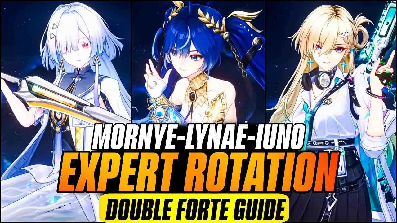 Mornye Rotation Mornye,Iuno,Lynae Expert Rotation Guide 3Sec Outro- Wuthering Waves 3.0 ...